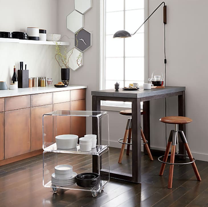 The Best Clear Decor for Maximizing Small Spaces Acrylic and Lucite